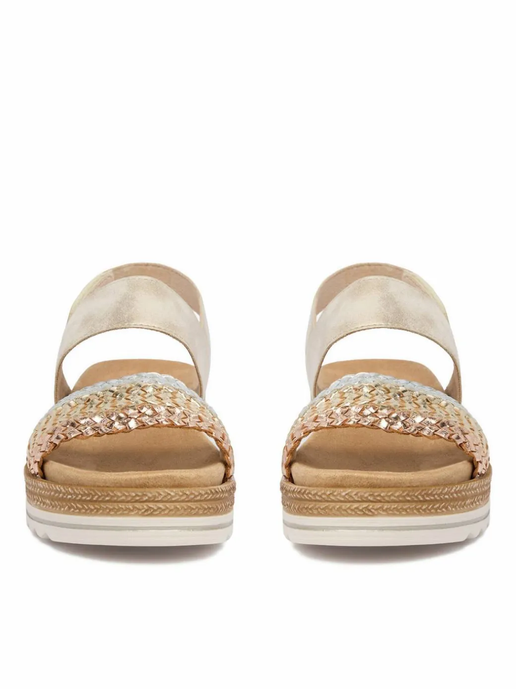 Sandali CEO-D0Q56-90 Oro