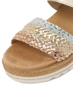 Sandali CEO-D0Q56-90 Oro