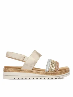Sandali CEO-D0Q56-90 Oro