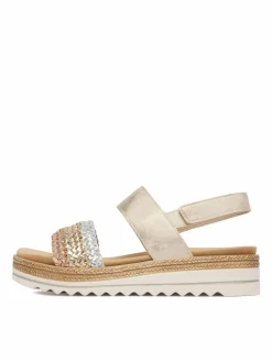 Sandali CEO-D0Q56-90 Oro
