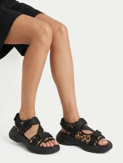 Sandali CEO-FC-BL250522 Nero