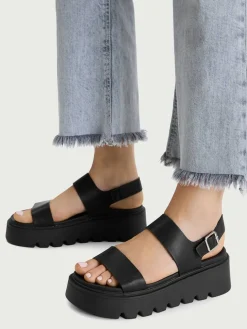 Sandali CEO-H3T9789-03 Nero