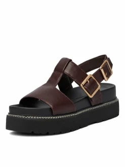 Sandali CEO-HY2531-1 Bordeaux
