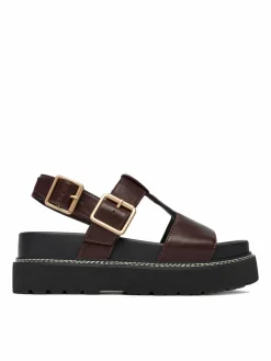 Sandali CEO-HY2531-1 Bordeaux