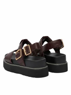 Sandali CEO-HY2531-1 Bordeaux