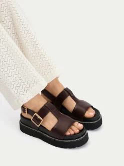 Sandali CEO-HY2531-1 Bordeaux
