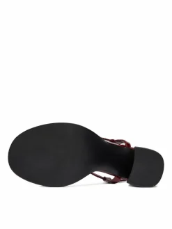 Sandali CEO-HY2464-1 Bordeaux