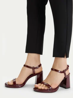 Sandali CEO-HY2464-1 Bordeaux