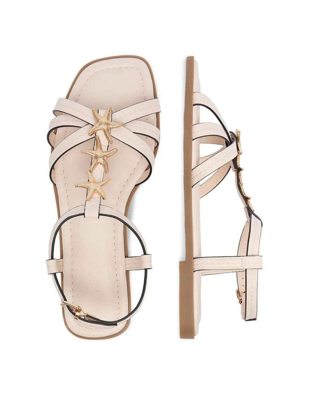 Sandali CEO-JDJ63-27 Crema