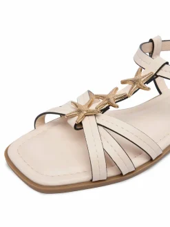 Sandali CEO-JDJ63-27 Crema