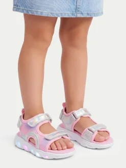 Sandali CEO-K2382 Rosa chiaro