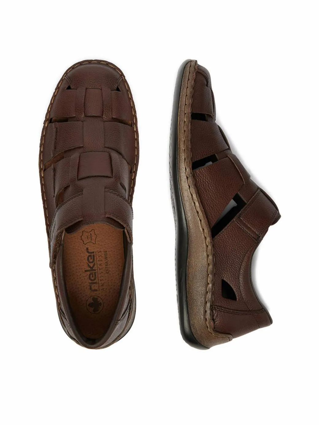Sandali CEO-05281-25 Marrone