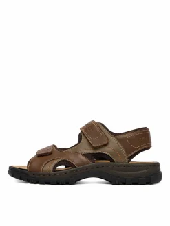 Sandali CEO-25053-22 Marrone