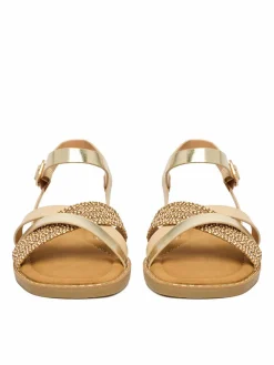 Sandali CEO-M-F9011-YLD Oro