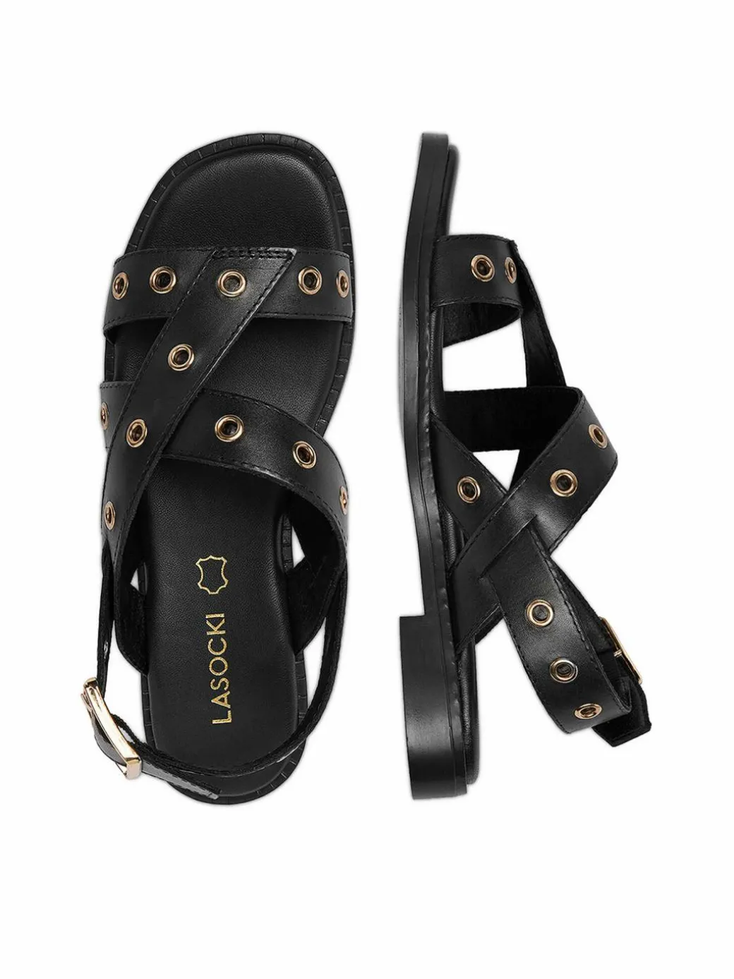 Sandali CEO-RST-EMIE-45 Nero