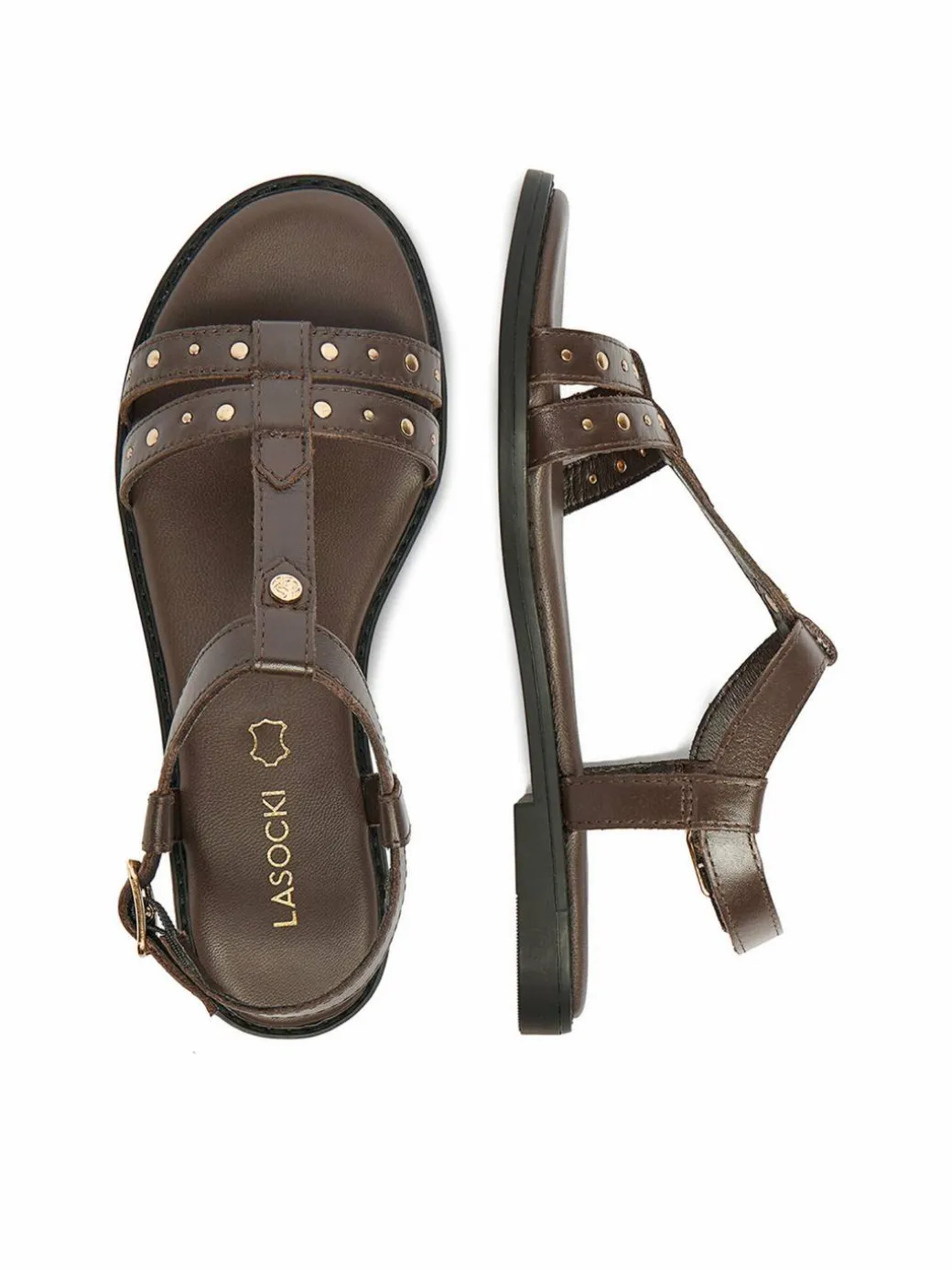 Sandali CEO-RST-5551-03 Marrone