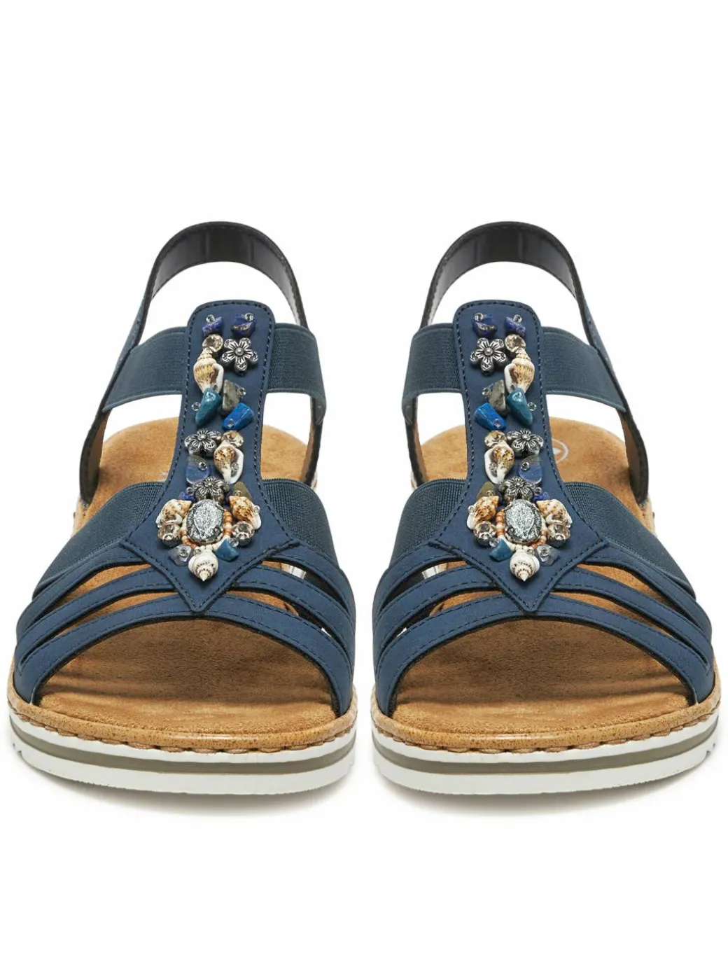 Sandali CEO-V0649-14 Blu scuro