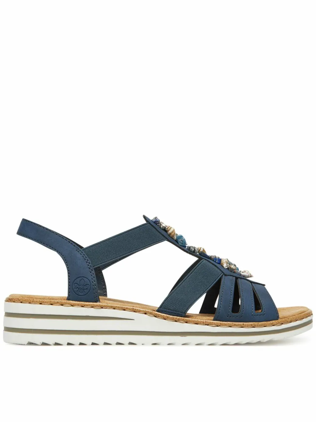 Sandali CEO-V0649-14 Blu scuro