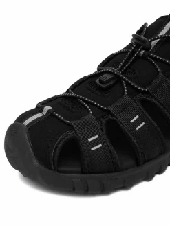 Sandali CEOWB-LEA-LH-091M Nero