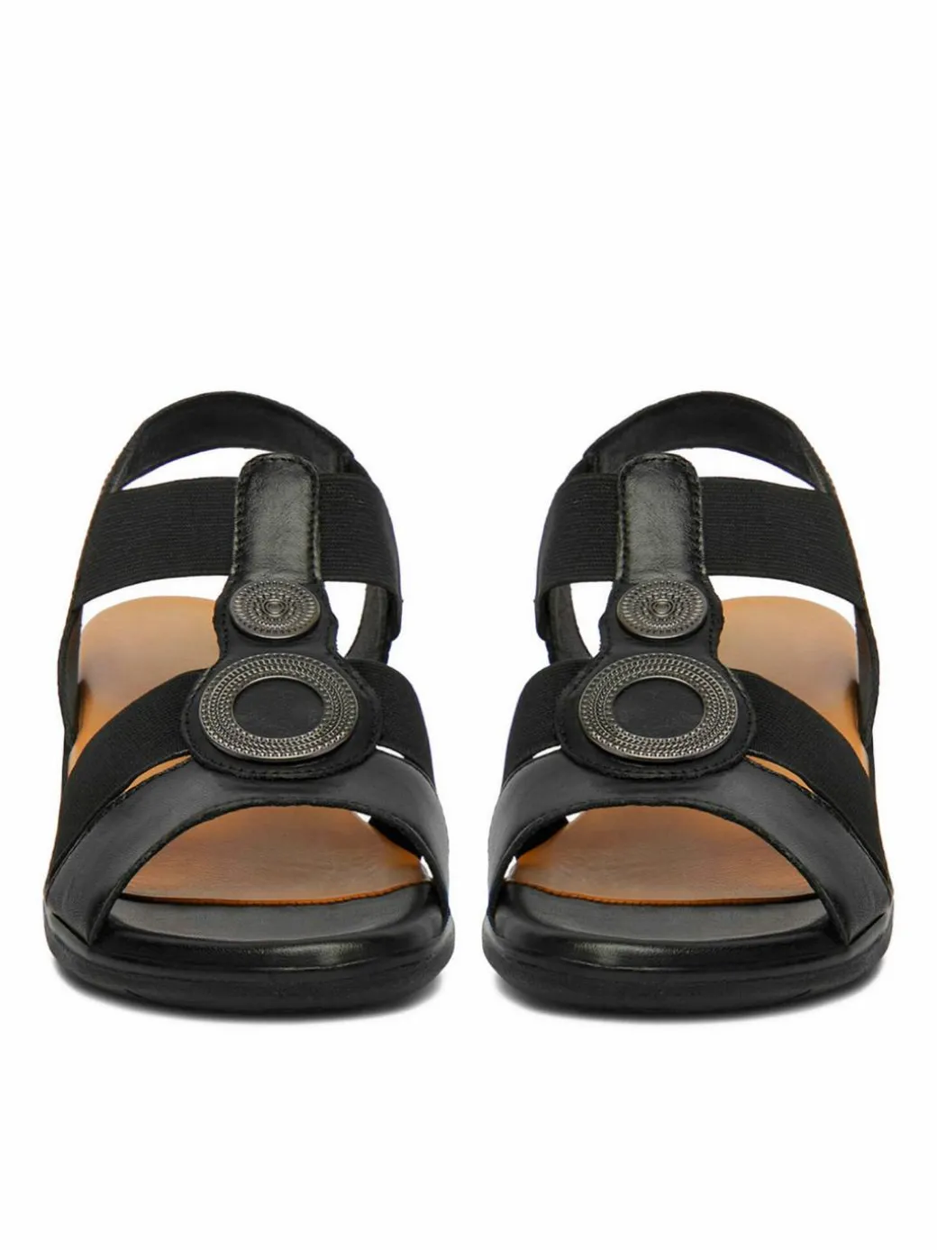 Sandali CEO-WI16-INES-07 Nero