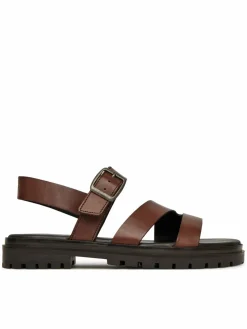 Sandali CEO-WI34-23568-01 Marrone