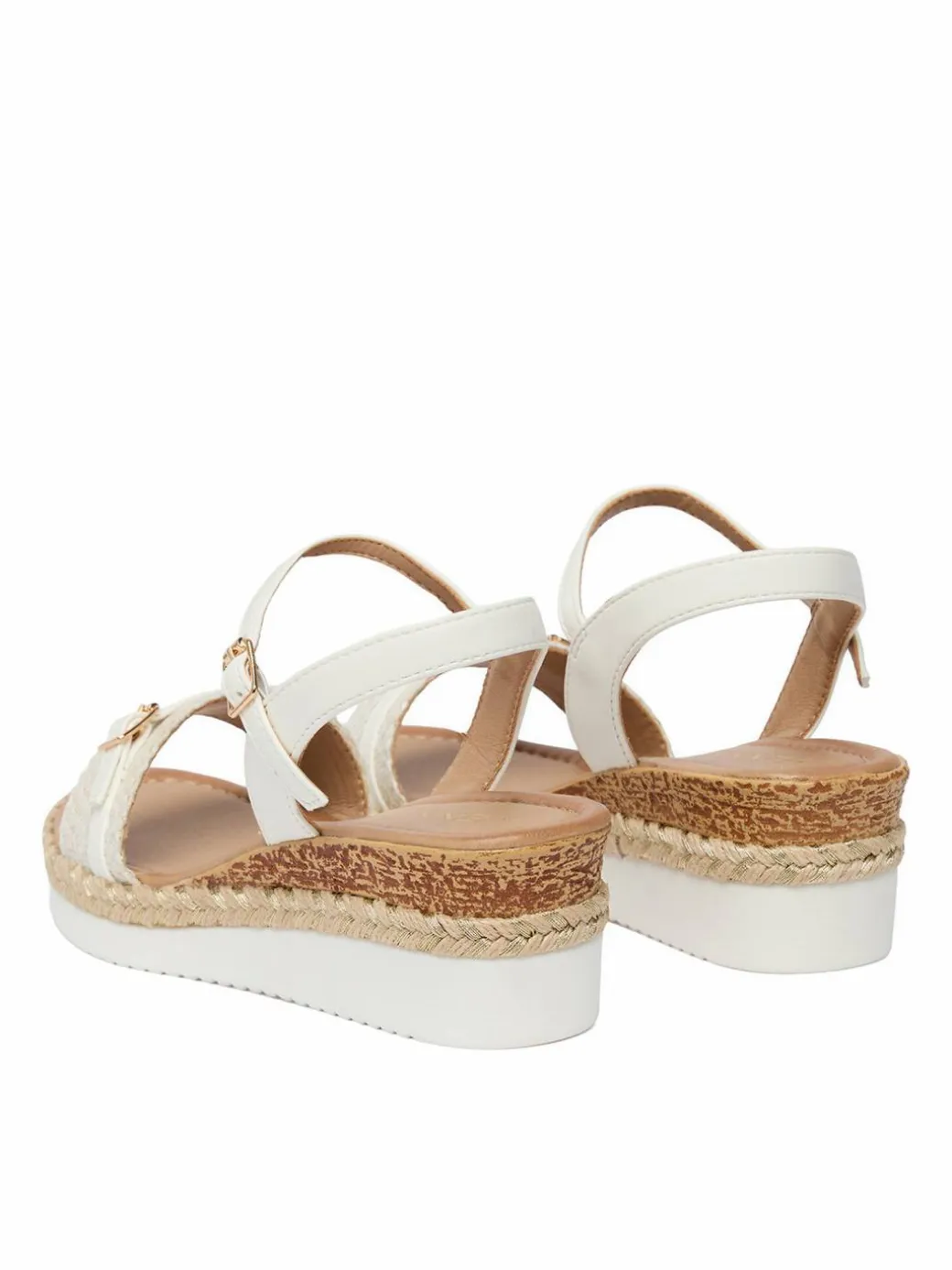 Sandali CEO-WS2189-54 Bianco