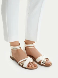 Sandali CEO-WS6112-05 Bianco