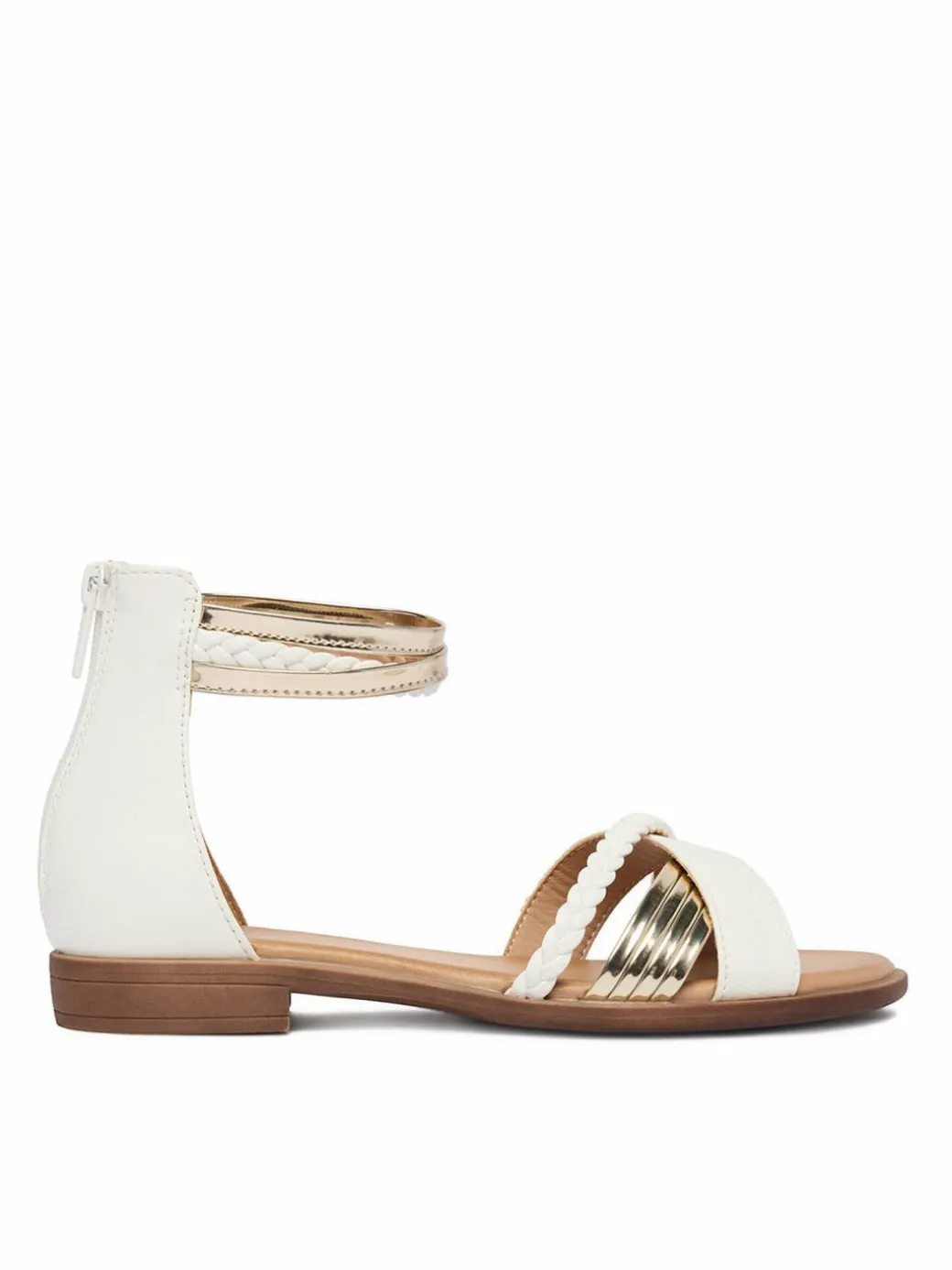 Sandali CEO-WS6112-05 Bianco