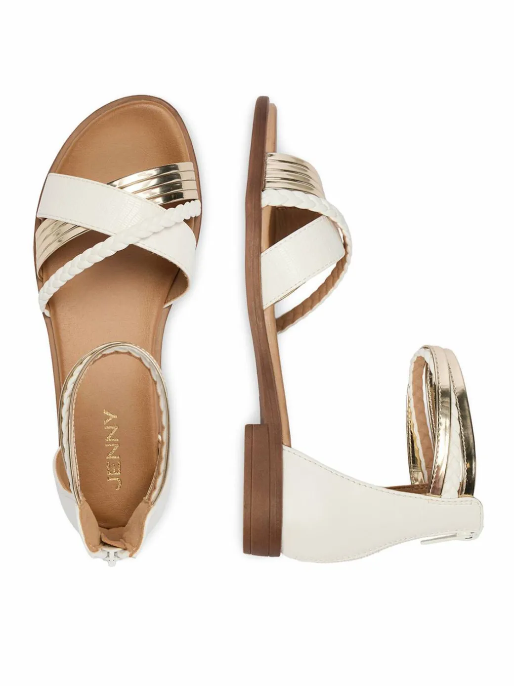 Sandali CEO-WS6112-05 Bianco