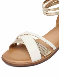 Sandali CEO-WS6112-05 Bianco