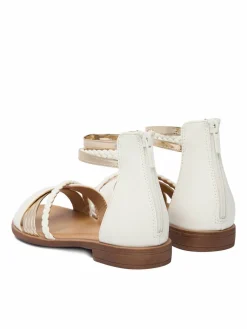 Sandali CEO-WS6112-05 Bianco