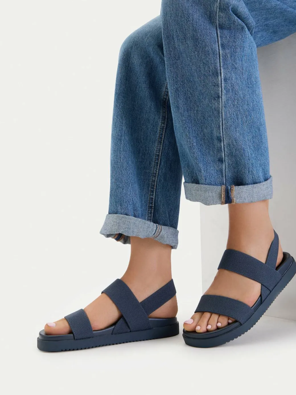 Sandali CEO-WS21164-01 Blu scuro