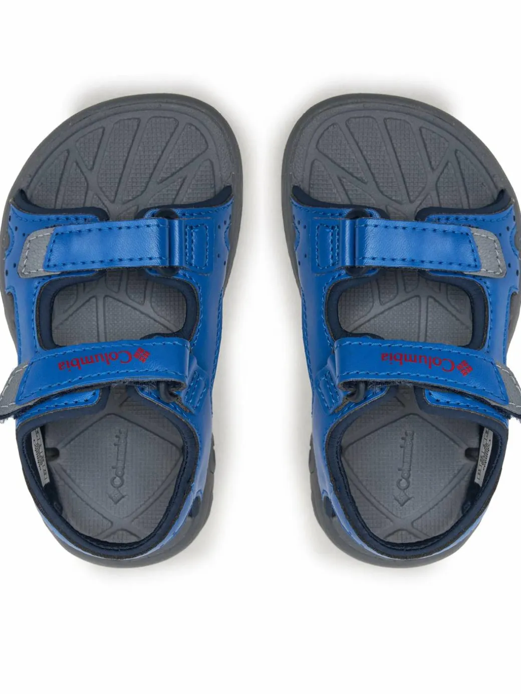 Sandali Childrens Techsun Vent BC4566 Blu