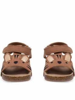 Sandali CM230815-11 Marrone