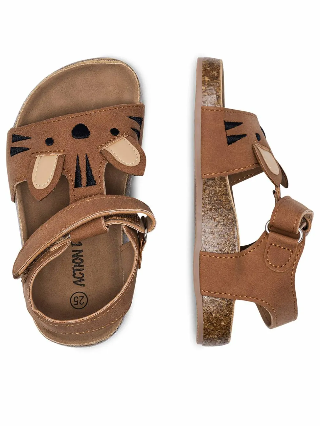 Sandali CM230815-11 Marrone