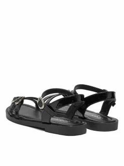 Sandali CM240827-1 Nero