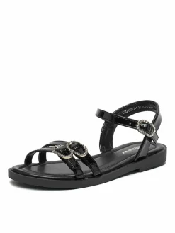Sandali CM240827-1 Nero