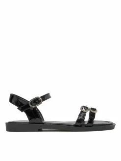 Sandali CM240827-1 Nero