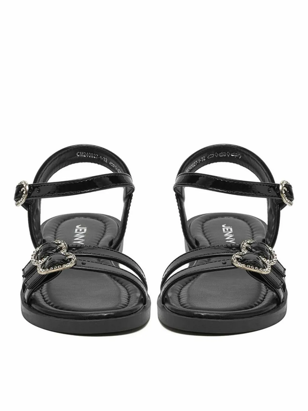 Sandali CM240827-1 Nero