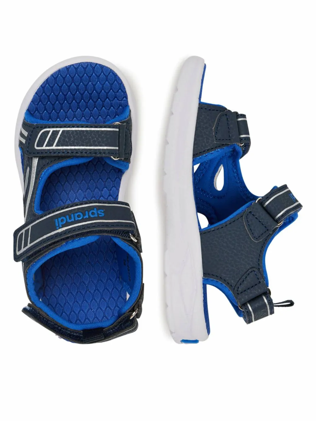 Sandali CP82-23728 Blu scuro