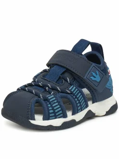 Sandali CP81-25986. Blu scuro