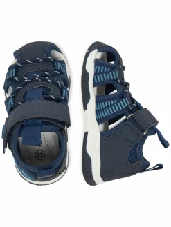 Sandali CP81-25986. Blu scuro