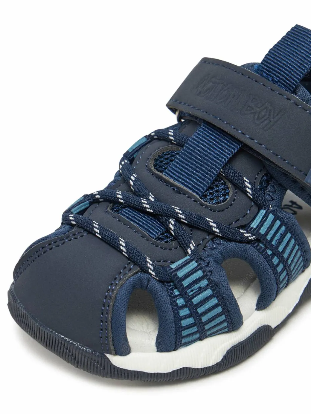 Sandali CP81-25986. Blu scuro