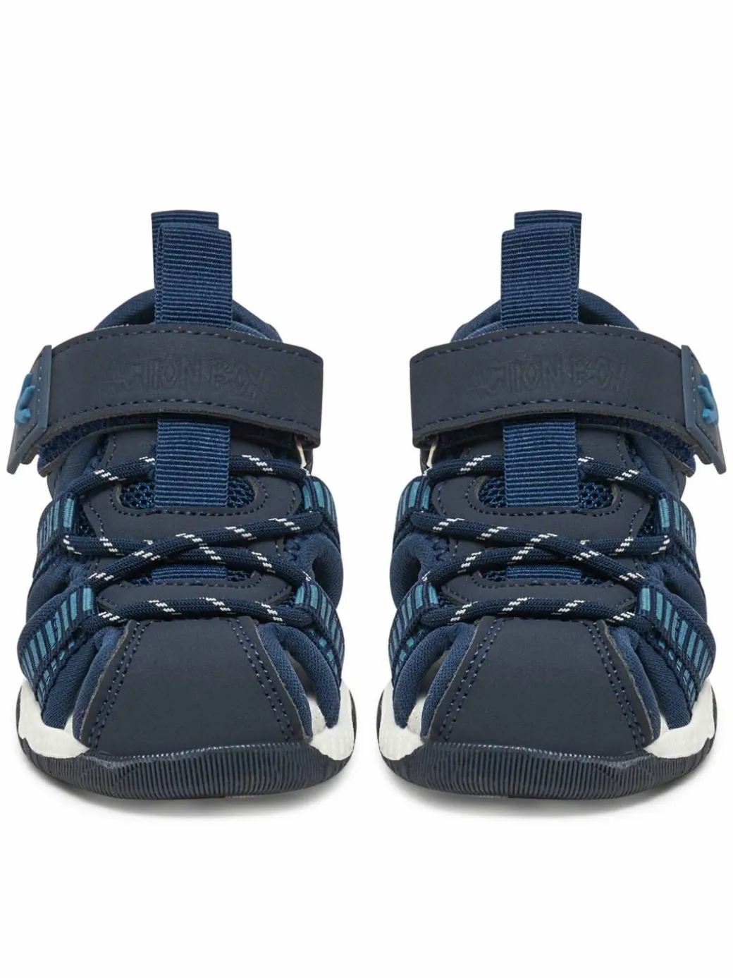 Sandali CP81-25986. Blu scuro