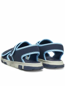 Sandali CP92-26028(IV)CH Blu scuro