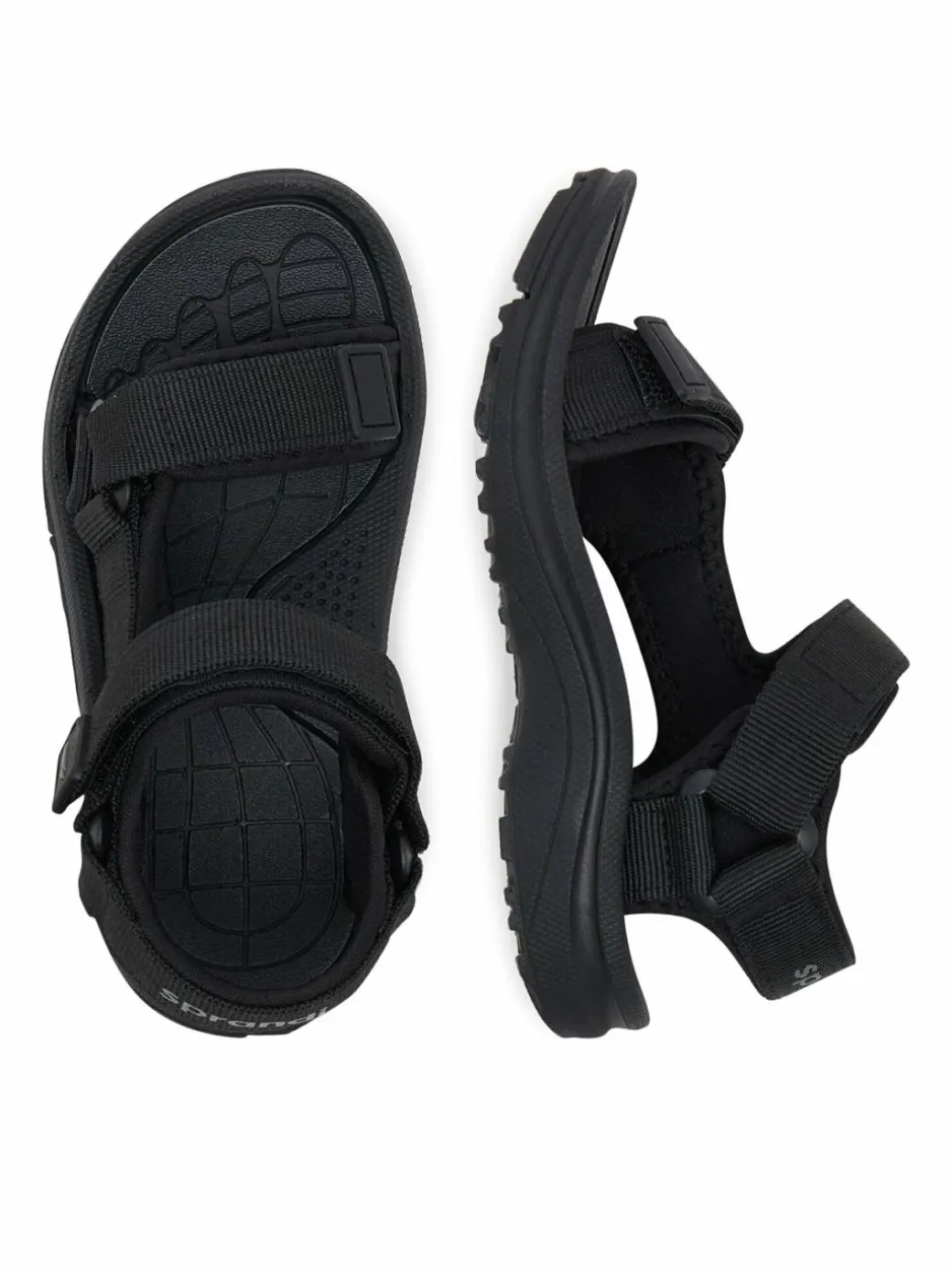 Sandali CP40-MB520 Nero