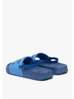 Sandali CP66-SS25-317PAW Blu scuro