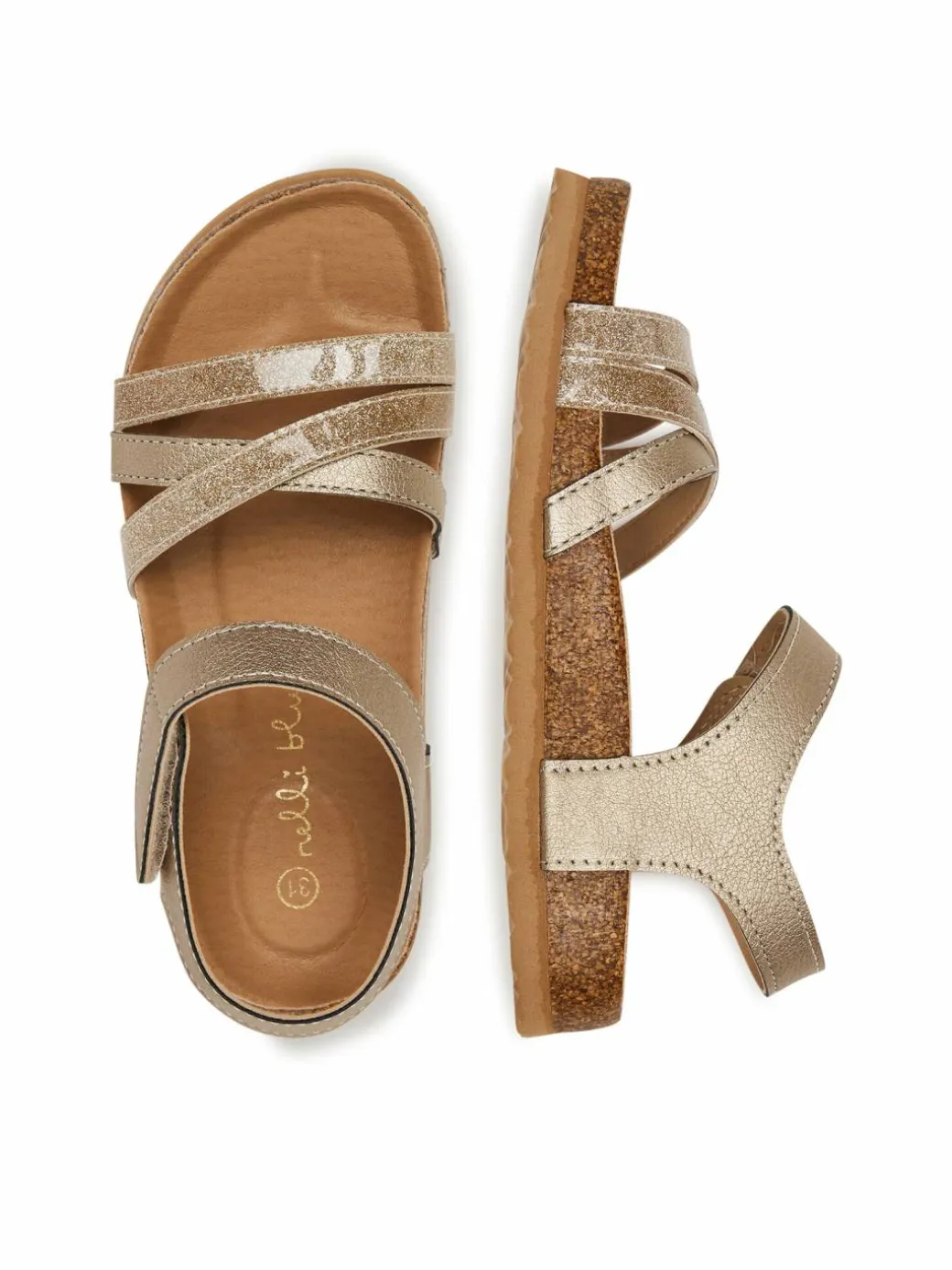 Sandali CS20181-01A Oro