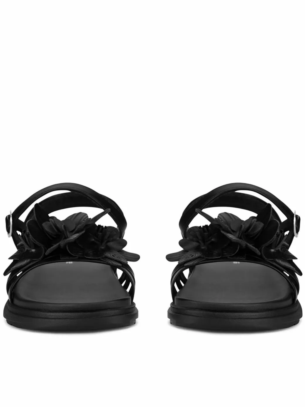 Sandali CS6266-01 Nero