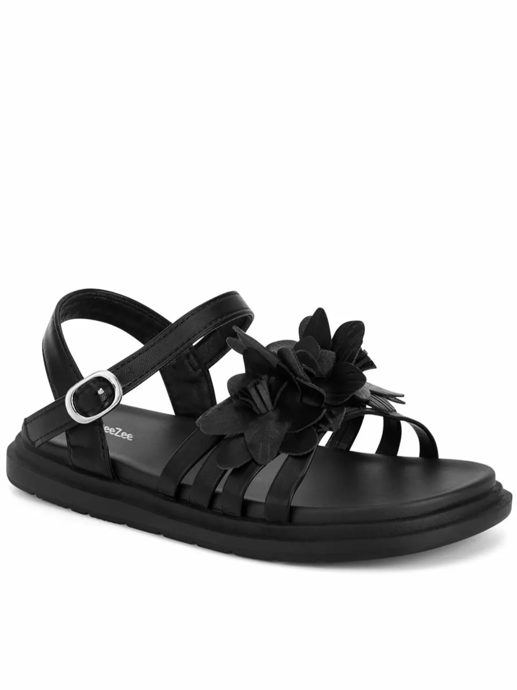 Sandali CS6266-01 Nero